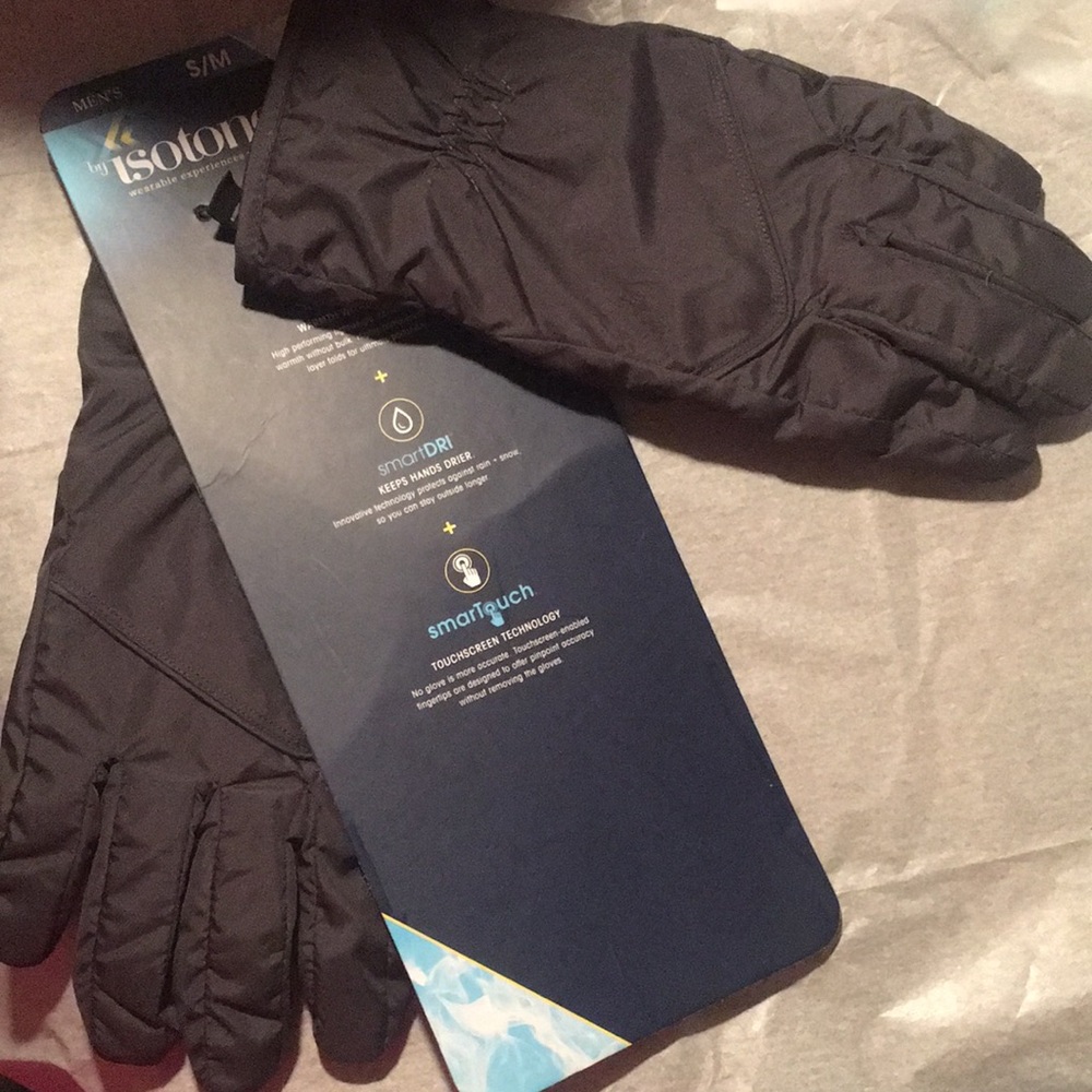 ISOTONER SLEEKHEAT Gloves